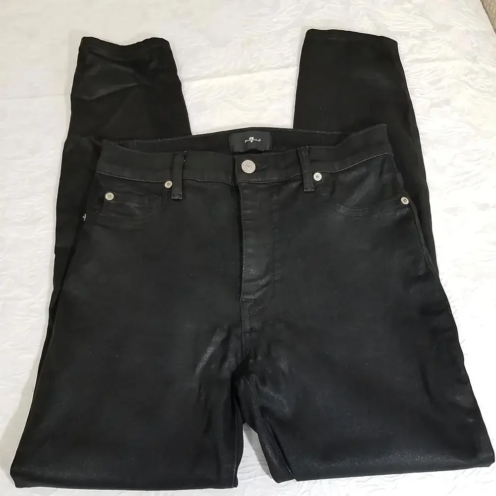 7 for all Mankind cotton Lyosell Blend jeans sz 29 - Picture 14 of 15